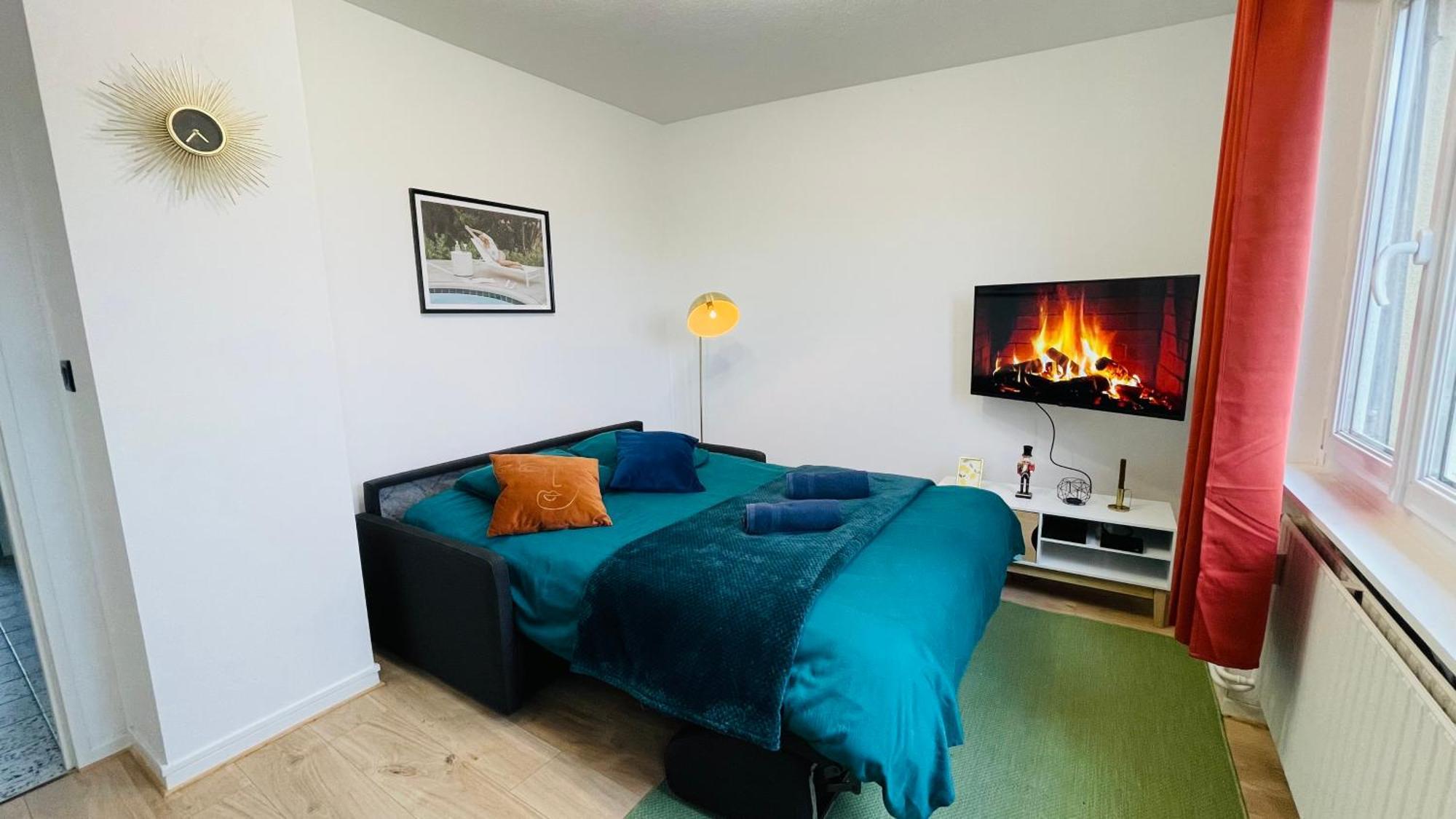 Apartamento Le Perchoir - Wifi - Gare - Proche Tous Commerces Sarrebourg Exterior foto